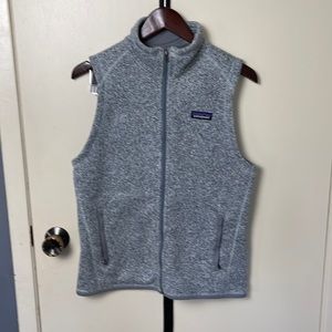 Women Patagonia better sweater vest size M